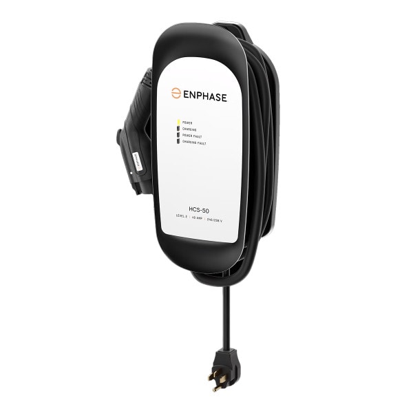 Enphase HCS-50R-C29-P6-L25-283 EV Charger with J1772 Connector